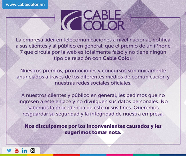 Comunicado